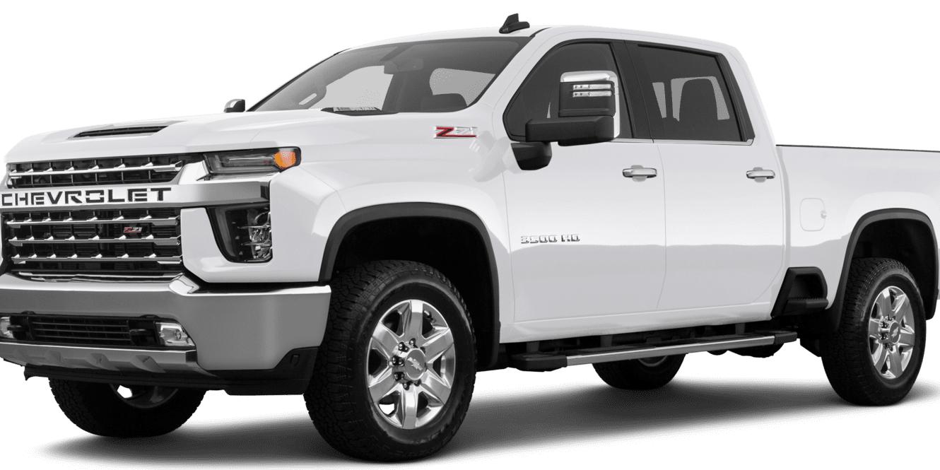CHEVROLET SILVERADO HD 2022 1GC4YVEYXNF284831 image